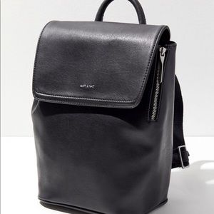 Matt and Nat Black Fabi Backpack